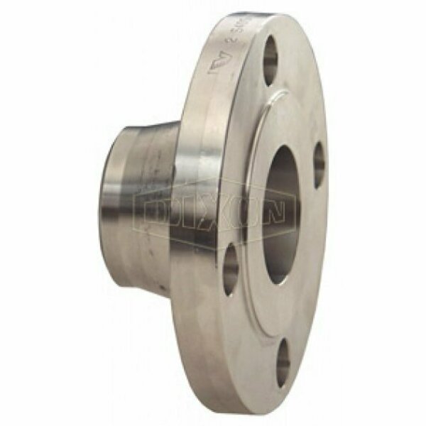 Dixon Raised Face Weld Neck Forged Flange, Carbon Steel, 3 in WN300